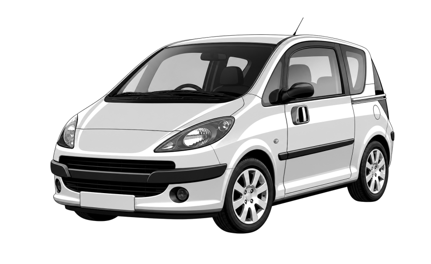 Peugeot 1007 (2005 - 2009) Peugeot 1007 1.4 HDi 70