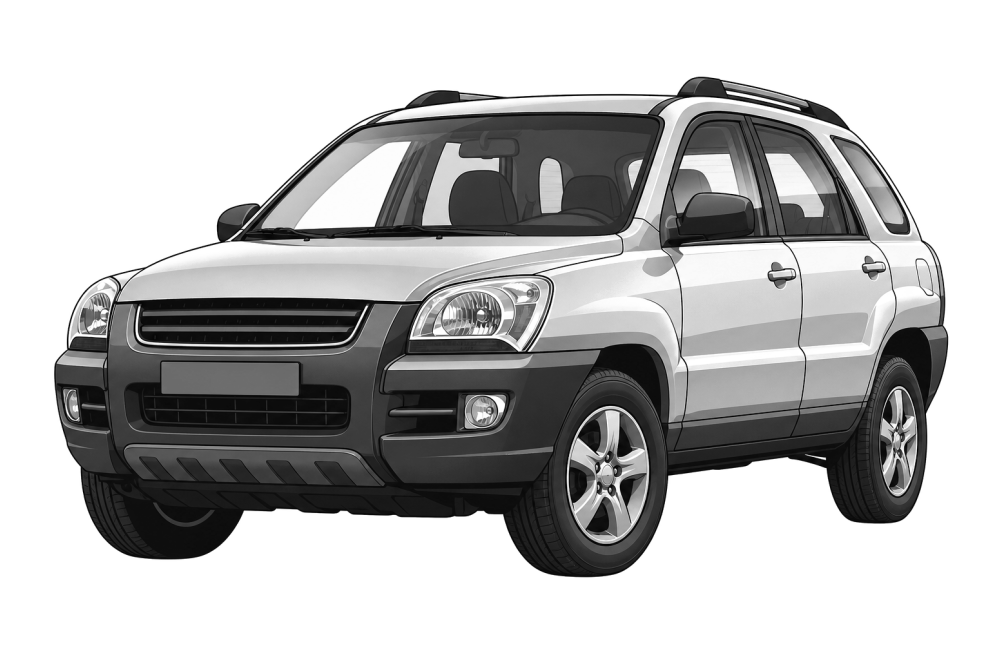 Kia Sportage (JE) (2004 - 2010) 2.0 CRDi (113 HP / 83 kW) RaceChip