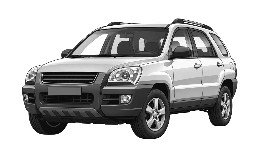 Kia Sportage (JE) (2004 - 2010) Kia Sportage (JE) 2.0 16V