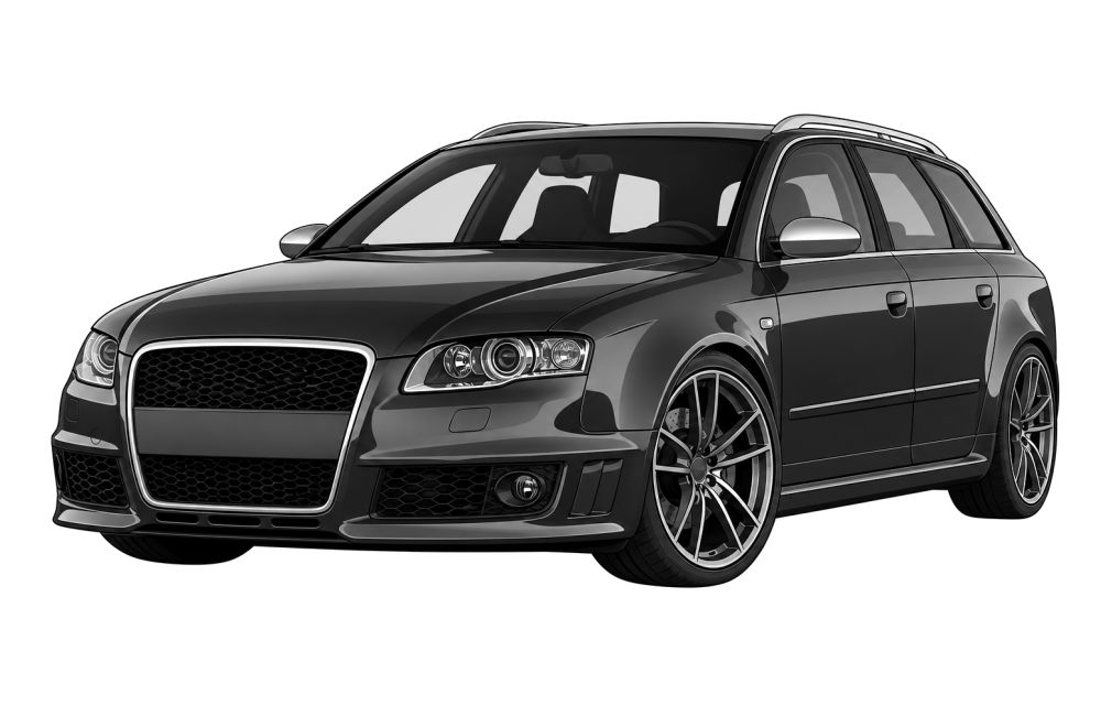 Audi RS4 (B7) (2004 - 2008) RS4 4.2 V8 (420 HP / 309 kW) RaceChip