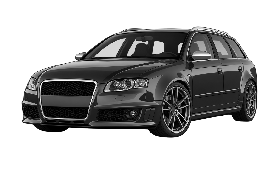 Audi RS4 (B7) (2004 - 2008) Audi RS4 (B7) RS4 4.2 V8