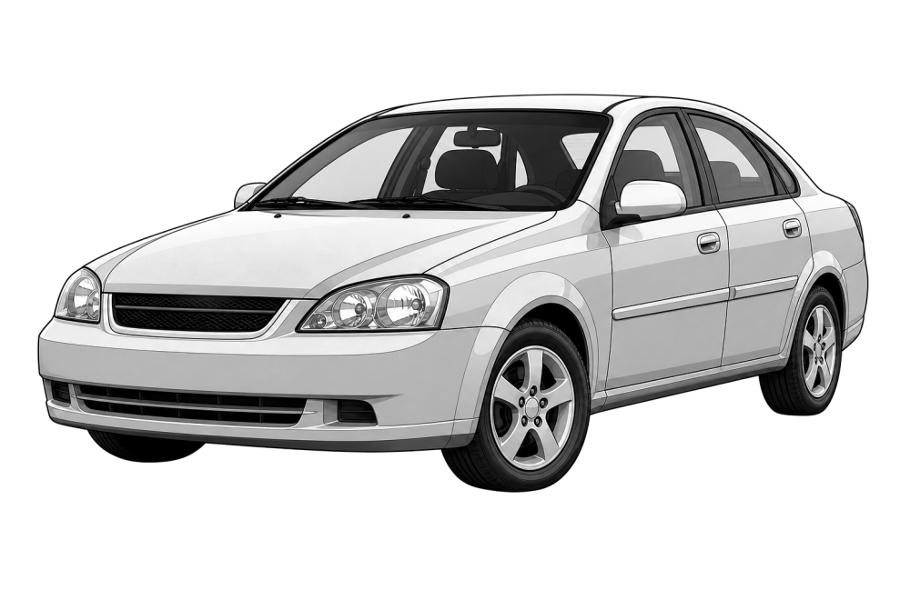 Chevrolet Lacetti (J200) (2003 - 2010) 2.0 D (121 HP / 89 kW) RaceChip