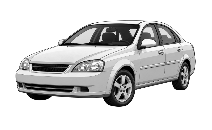 Chevrolet Lacetti (J200) (2003 - 2010) Chevy Lacetti (J200) 1.8