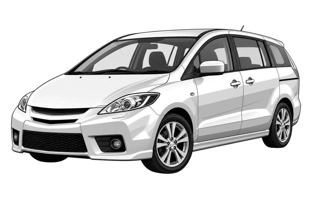 Mazda 5 (CR) (2005 - 2010) 2.0 CD (110 HP / 81 kW) RaceChip