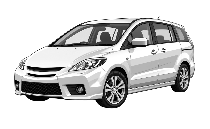 Mazda 5 (CR) (2005 - 2010) Mazda 5 (CR) 2.0 CD