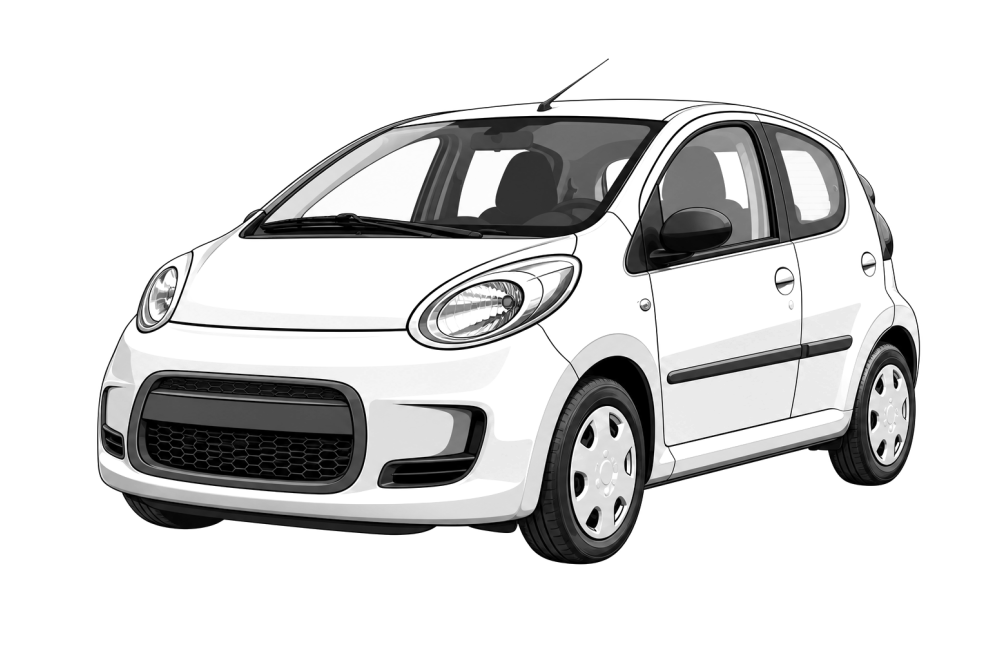 Citroën C1 (PM, PN) (2005 - 2014) 1.4 HDi 55 (54 HP / 40 kW) RaceChip