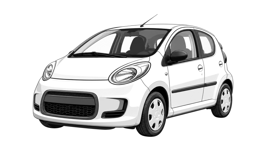 Citroën C1 (PM, PN) (2005 - 2014) Citroën C1 (PM, PN) 1.4 HDi 55