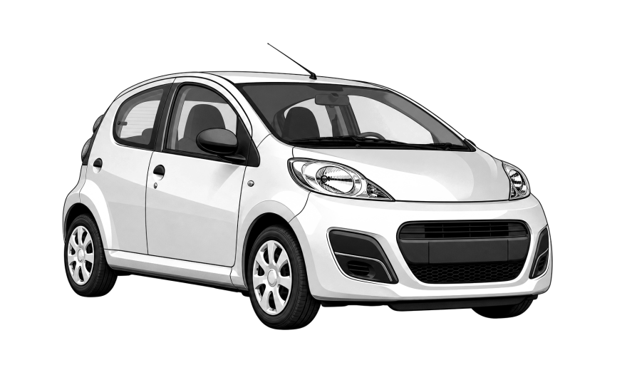 Peugeot 107 (2005 - 2014) Peugeot 107 1.4 HDi 55