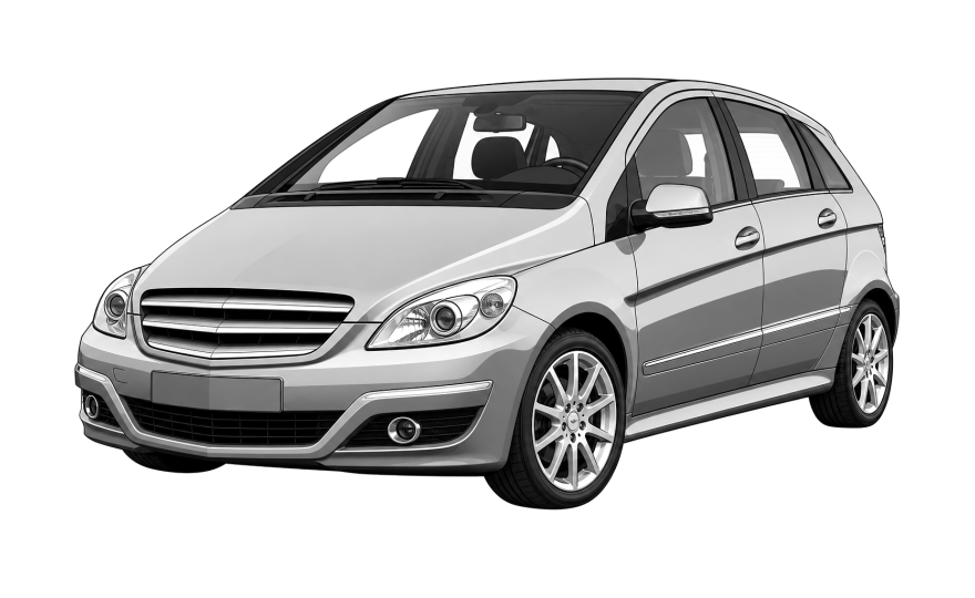 Mercedes-Benz B-Class (W245) (2005 - 2011) MB B-Class (W245) B 150