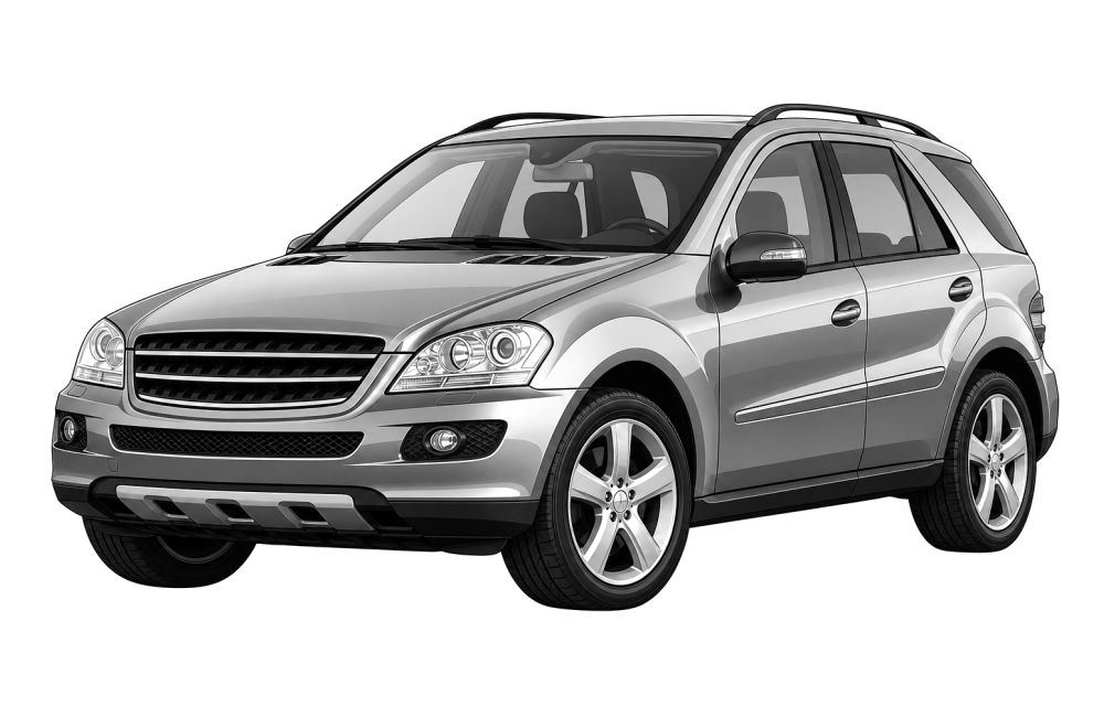 Mercedes-Benz M-Class (W164) (2005 - 2011) ML 280 CDI (190 HP / 140 kW) RaceChip