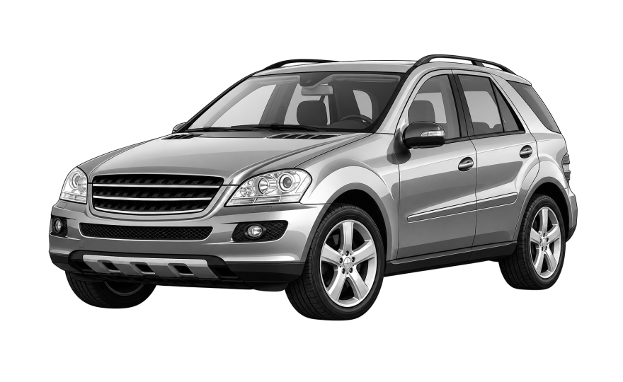 Mercedes-Benz M-Class (W164) (2005 - 2011) MB M-Class (W164) ML 350 CDI