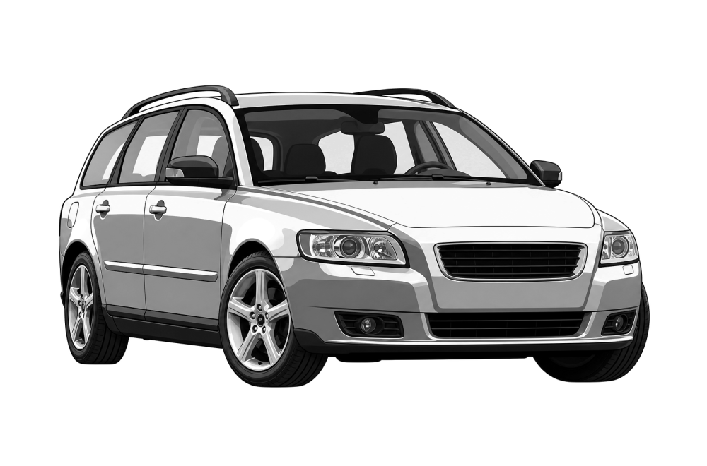 Volvo V50 (M) (2003 - 2012) 2.4 TDi (163 HP / 120 kW) RaceChip