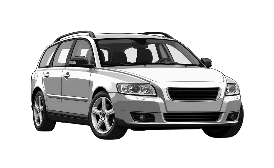 Volvo V50 (M) (2003 - 2012) Volvo V50 (M) 2.4 TDi