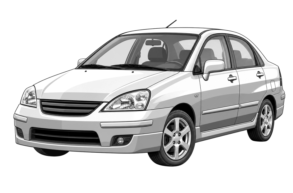 Suzuki Liana (ER) (2001 - 2007) 1.4 DDiS (90 HP / 66 kW) RaceChip