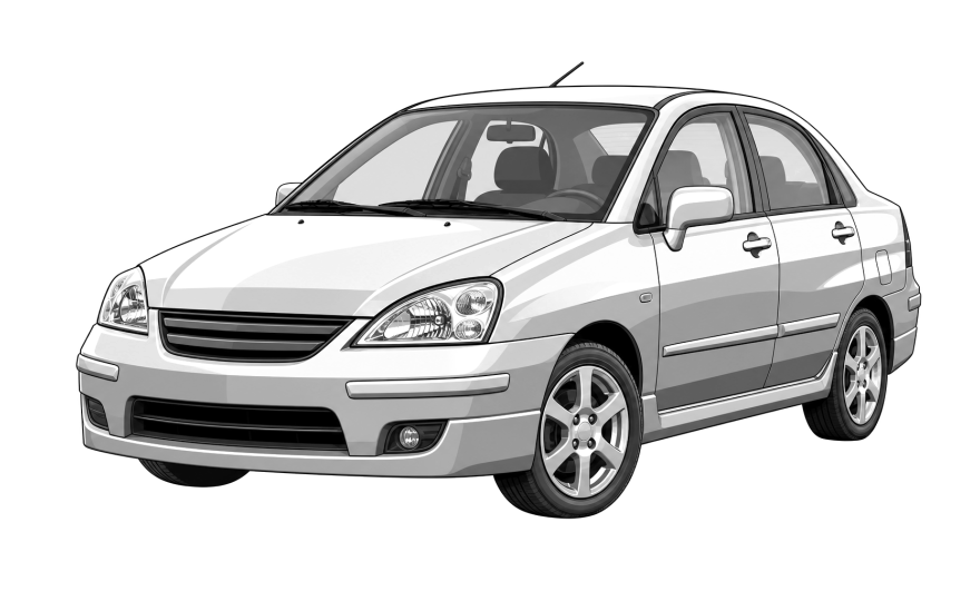 Suzuki Liana (ER) (2001 - 2007) Suzuki Liana (ER) 1.4 DDiS