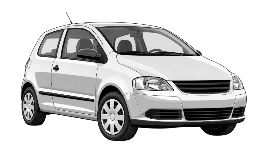 VW Fox (5Z) (2003 - 2011) VW Fox (5Z) 1.4