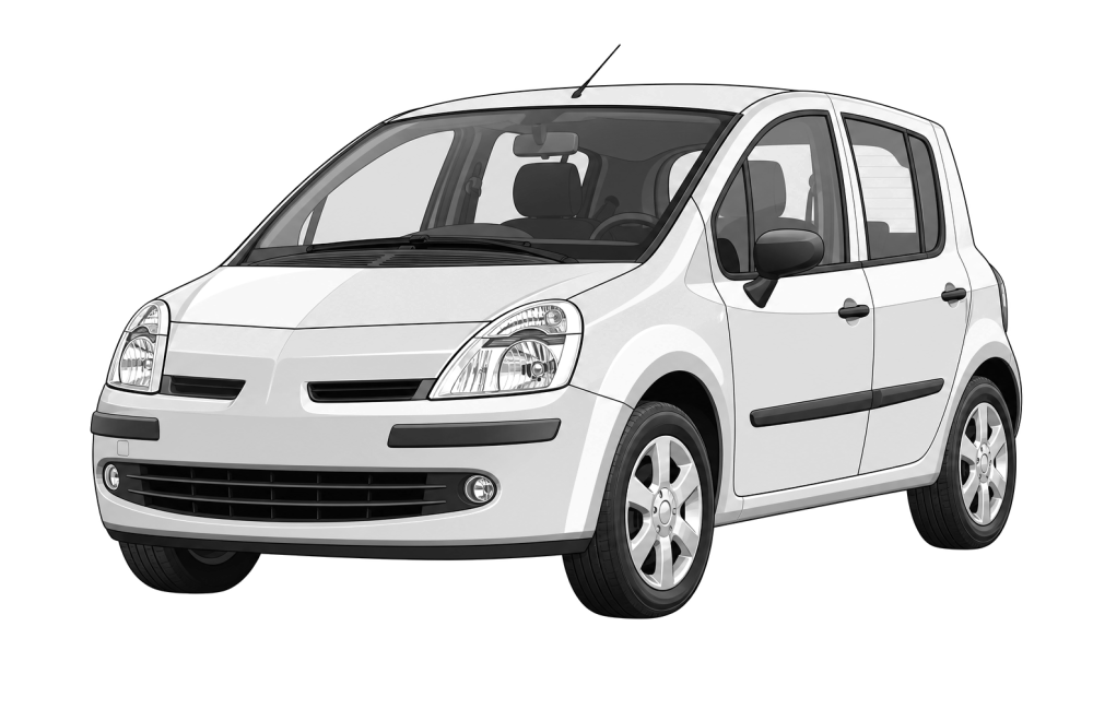 Renault Modus (P) (2004 - 2012) 1.2 16V (101 HP / 74 kW) RaceChip