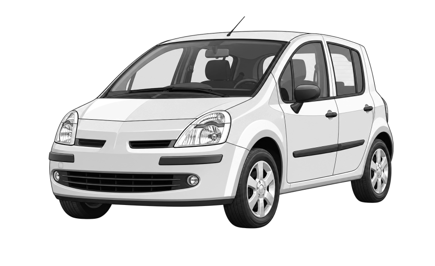 Renault Modus (P) (2004 - 2012) Renault Modus (P) 1.5 dCi