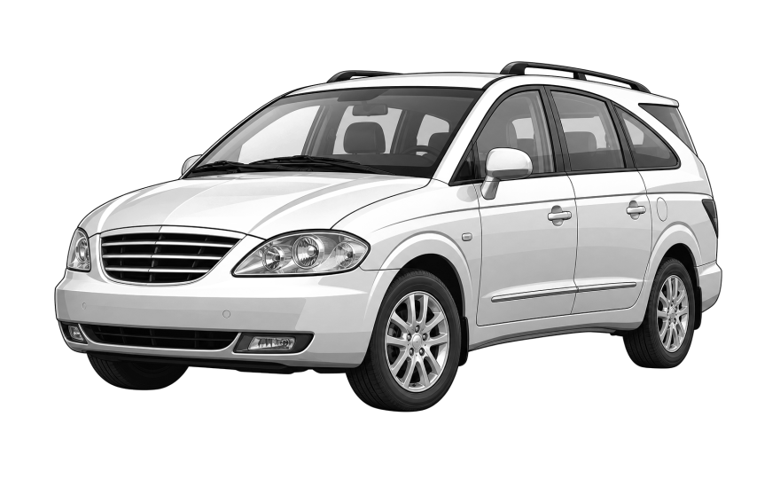 Ssangyong Rodius I (2005 - 2013) Ssangyong Rodius I 2.7 Xdi