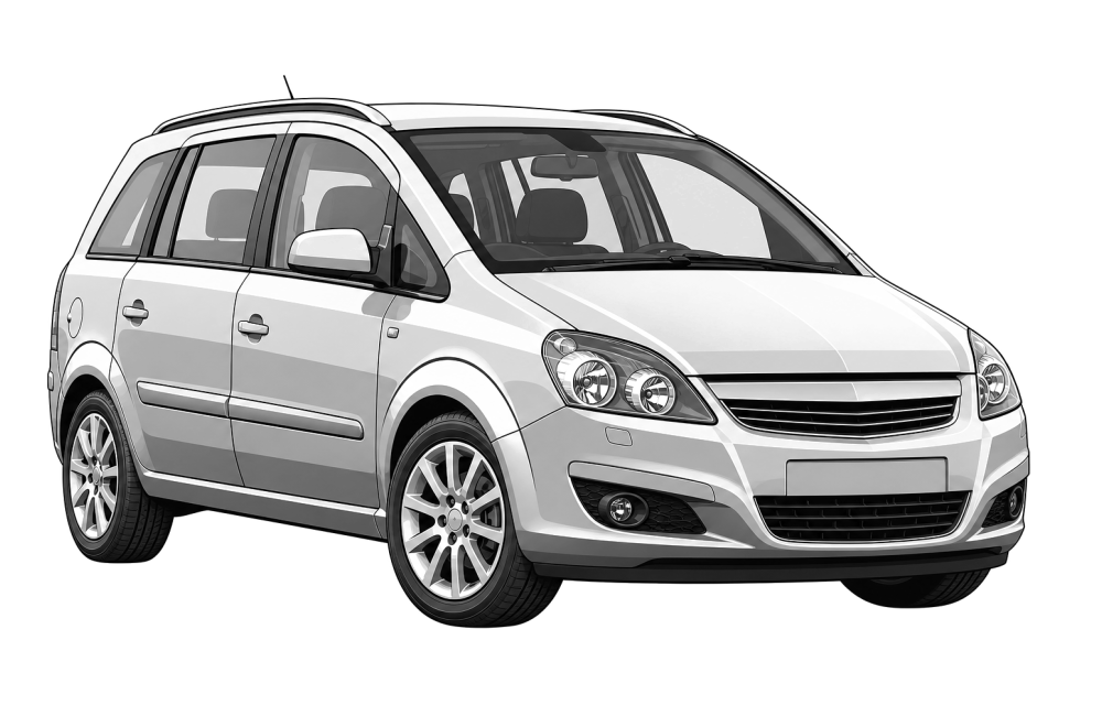 Opel Zafira (B) (2005 - 2014) 2.0 T (200 HP / 147 kW) RaceChip