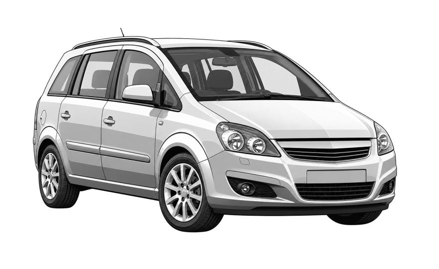 Opel Zafira (B) (2005 - 2014) Opel Zafira (B) 2.0 T