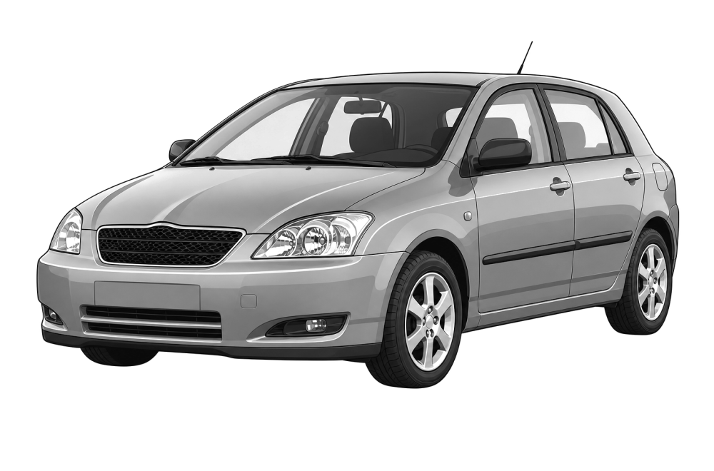 Toyota Corolla (E12) (2001 - 2007) 1.4 D-4D (90 HP / 66 kW) RaceChip
