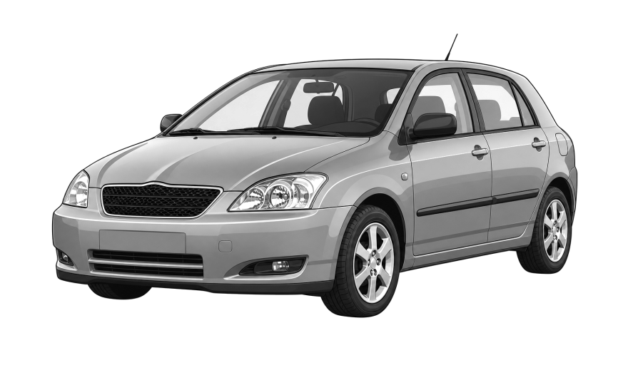 Toyota Corolla (E12) (2001 - 2007) Toyota Corolla (E12) 2.0 D-4D