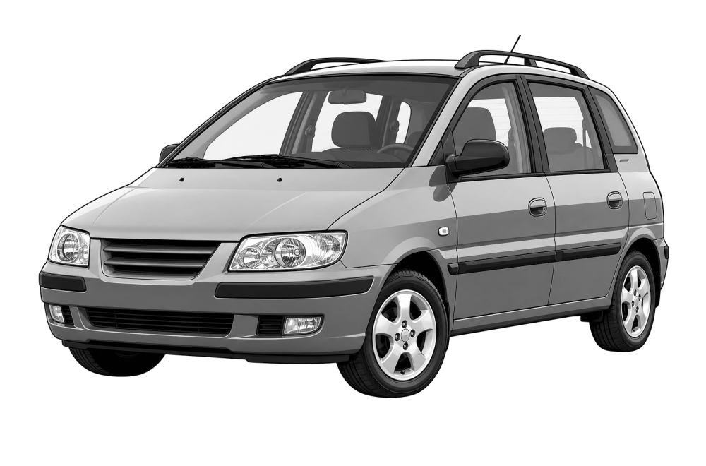 Hyundai Matrix (FC) (2001 - 2010) 1.6 (103 HP / 76 kW) RaceChip