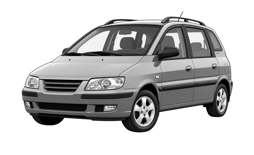 Hyundai Matrix (FC) (2001 - 2010) Hyundai Matrix (FC) 1.6