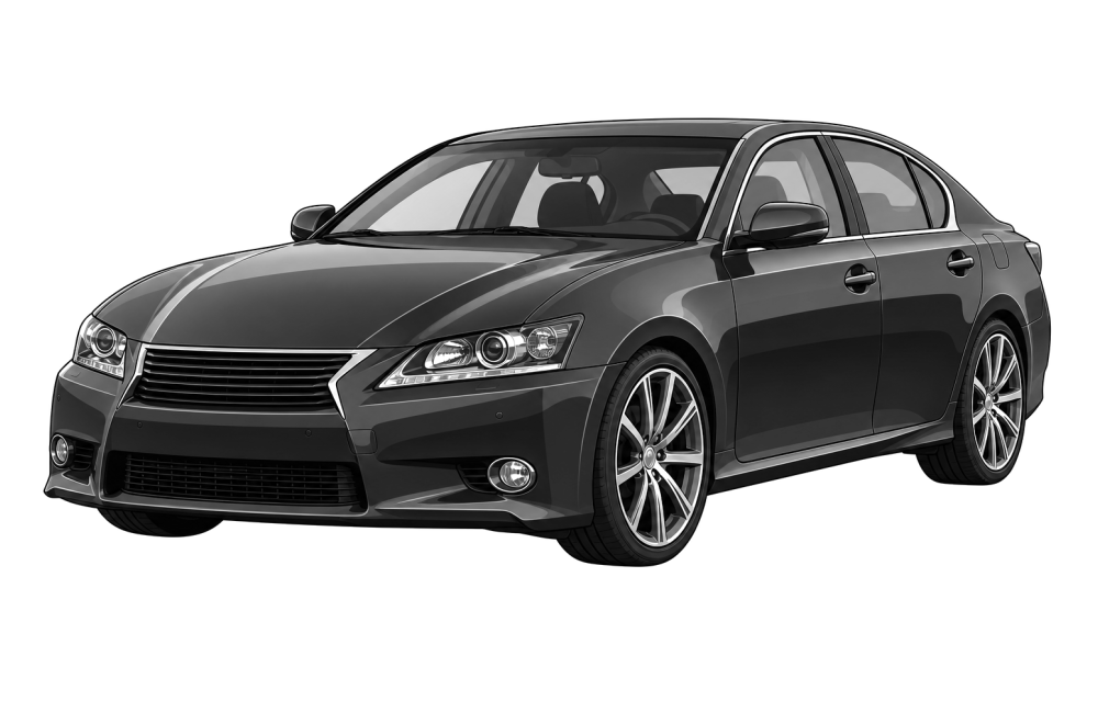 Lexus GS III (S190) (2005 - 2012) GS 300 (249 HP / 183 kW) RaceChip