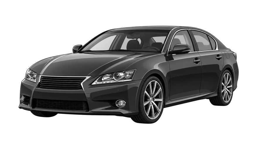 Lexus GS III (S190) (2005 - 2012) Lexus GS III (S190) GS 300