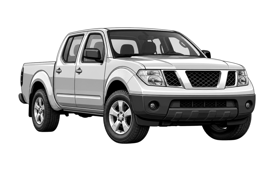 Nissan Navara II (D40) (2004 - 2015) Nissan Navara II (D40) 2.5 dCi