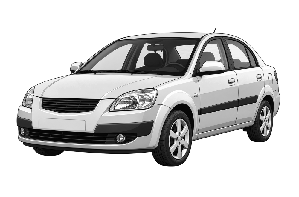 Kia Rio II (JB) (2005 - 2011) 1.6 16V (112 HP / 82 kW) RaceChip