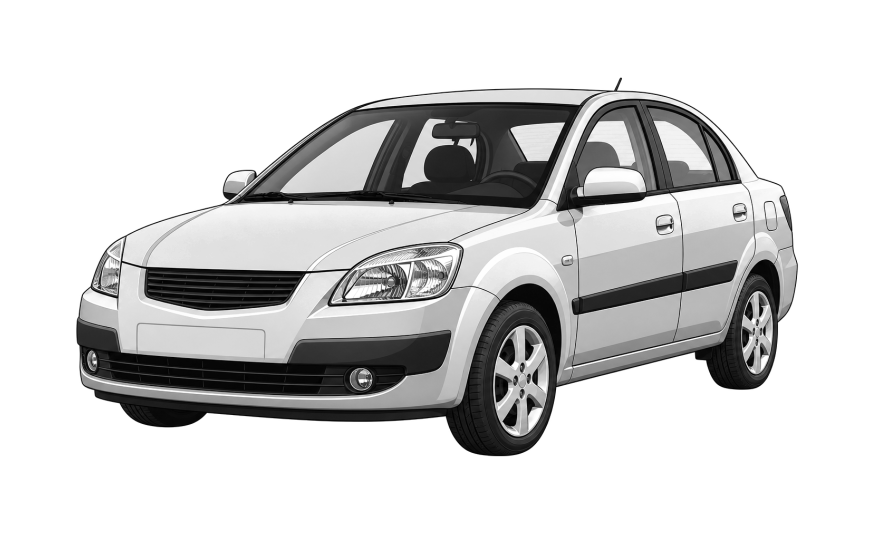 Kia Rio II (JB) (2005 - 2011) Kia Rio II (JB) 1.6 16V