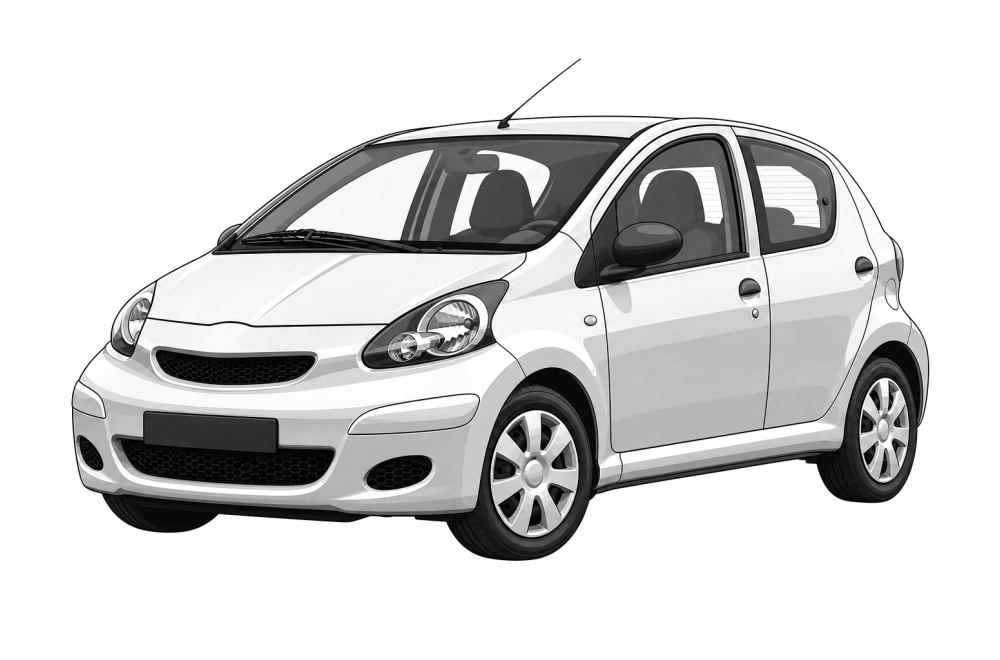 Toyota Aygo (B1) (2005 - 2014) 1.4 HDi (54 HP / 40 kW) RaceChip