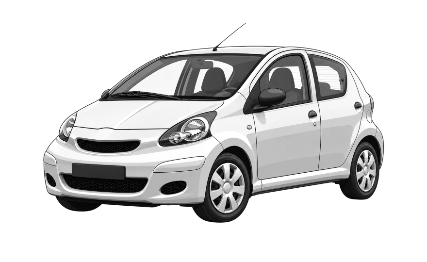 Toyota Aygo (B1) (2005 - 2014) Toyota Aygo (B1) 1.4 HDi