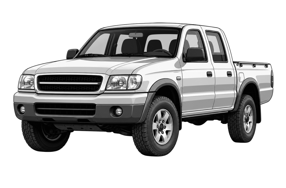 Ford Ranger (2005 - 2012) 2.5 TDCi (143 HP / 105 kW) RaceChip