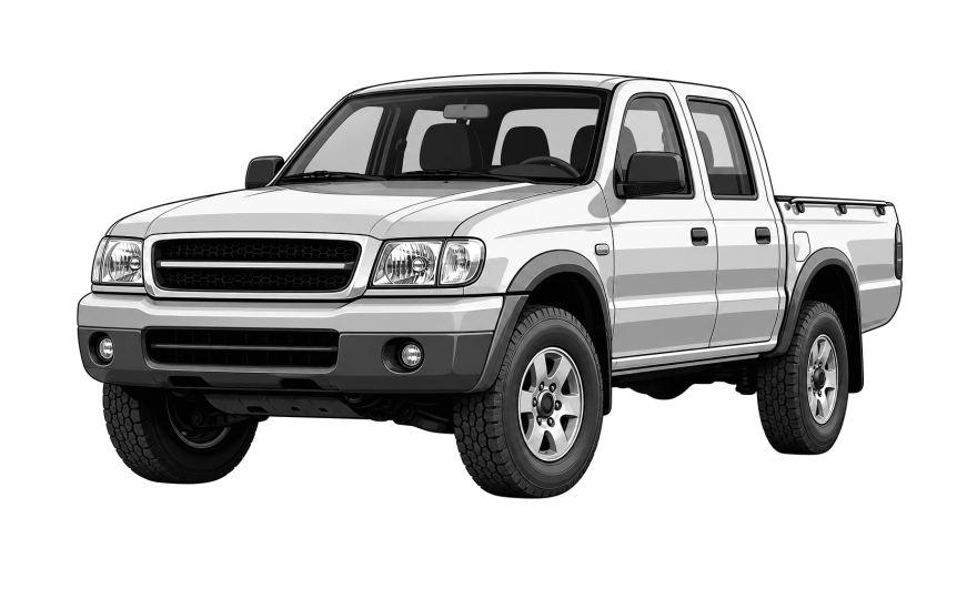 Ford Ranger (2005 - 2012) Ford Ranger 2.5 TDdi