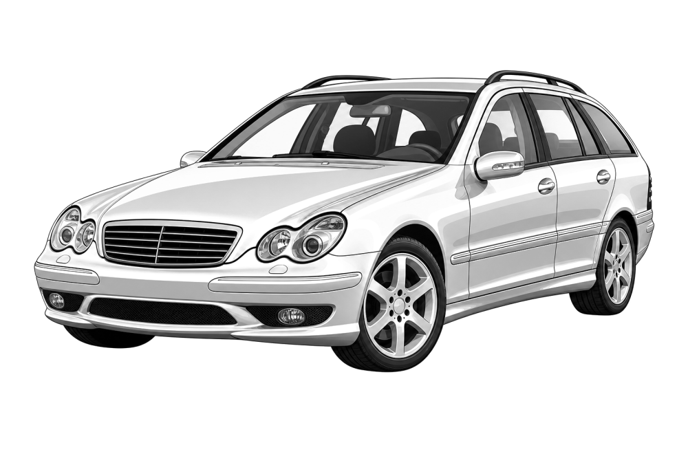 Mercedes-Benz C-Class (W/S/CL203) (2000 - 2011) C 280 (231 HP / 170 kW) RaceChip