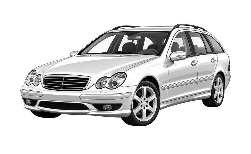 Mercedes-Benz C-Class (W/S/CL203) (2000 - 2011) MB C-Class (W/S/CL203) C 270 CDI