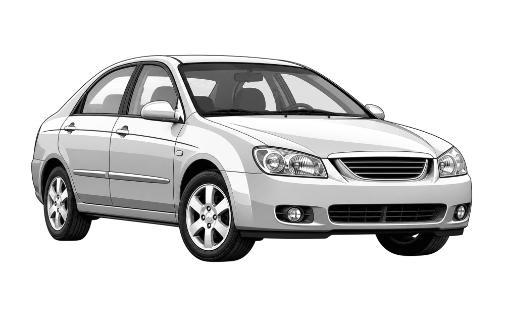 Kia Cerato I (LD) (2004 - 2009) 2.0 CRDi (112 HP / 83 kW) RaceChip