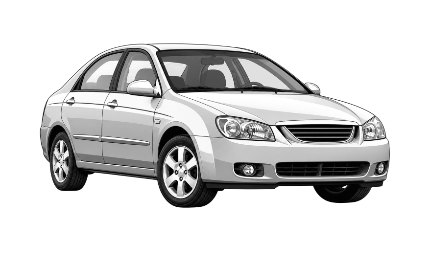 Kia Cerato I (LD) (2004 - 2009) Kia Cerato I (LD) 2.0 CRDi