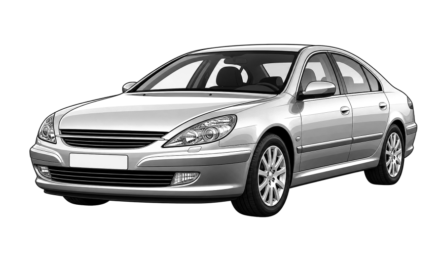 Peugeot 607 (2000 - 2010) Peugeot 607 2.2 HDi 170