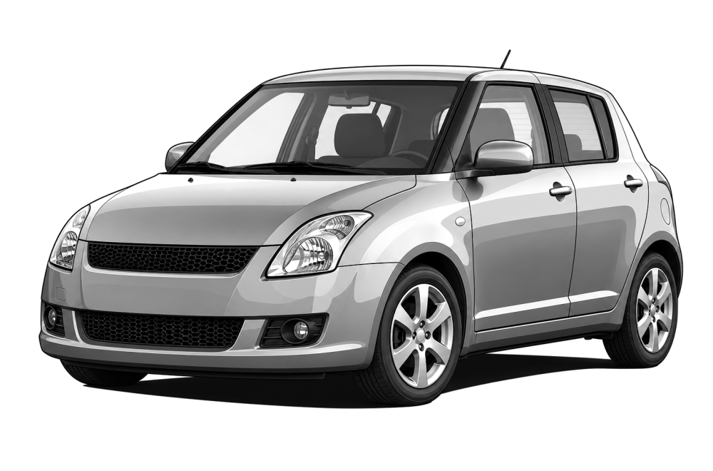 Suzuki Swift (MZ/EZ/Z01) (2004 - 2010) 1.3 (92 HP / 68 kW) RaceChip