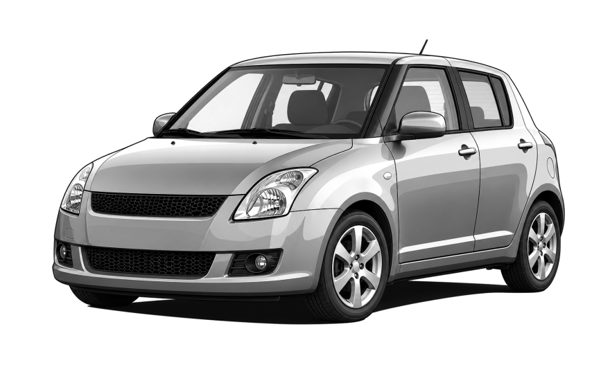 Suzuki Swift (MZ/EZ/Z01) (2004 - 2010) Suzuki Swift (MZ/EZ/Z01) 1.3