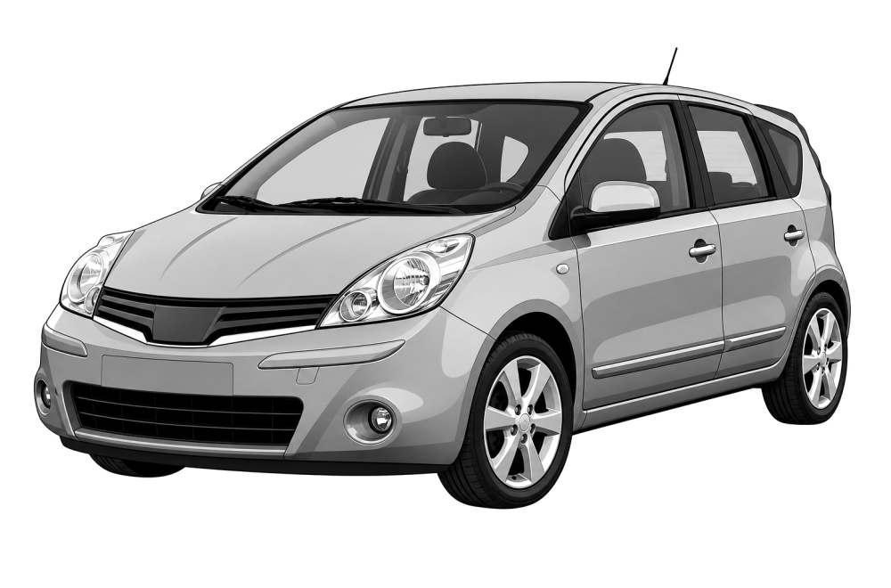 Nissan Note (E11) (2005 - 2012) 1.4 (88 HP / 65 kW) RaceChip
