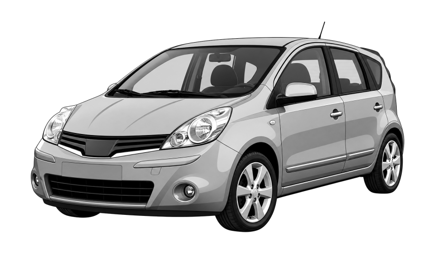 Nissan Note (E11) (2005 - 2012) Nissan Note (E11) 1.5 dCi