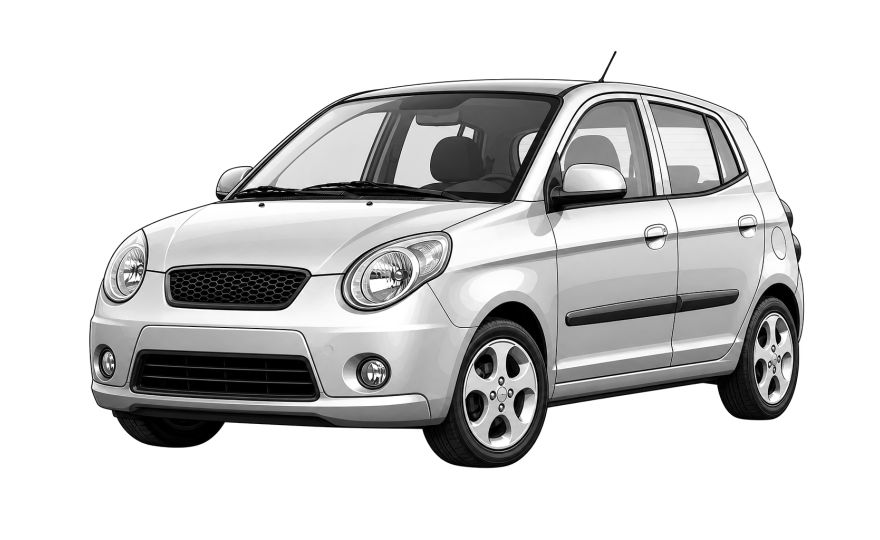 Kia Picanto (BA) (2004 - 2011) Kia Picanto (BA) 1.1 CRDi
