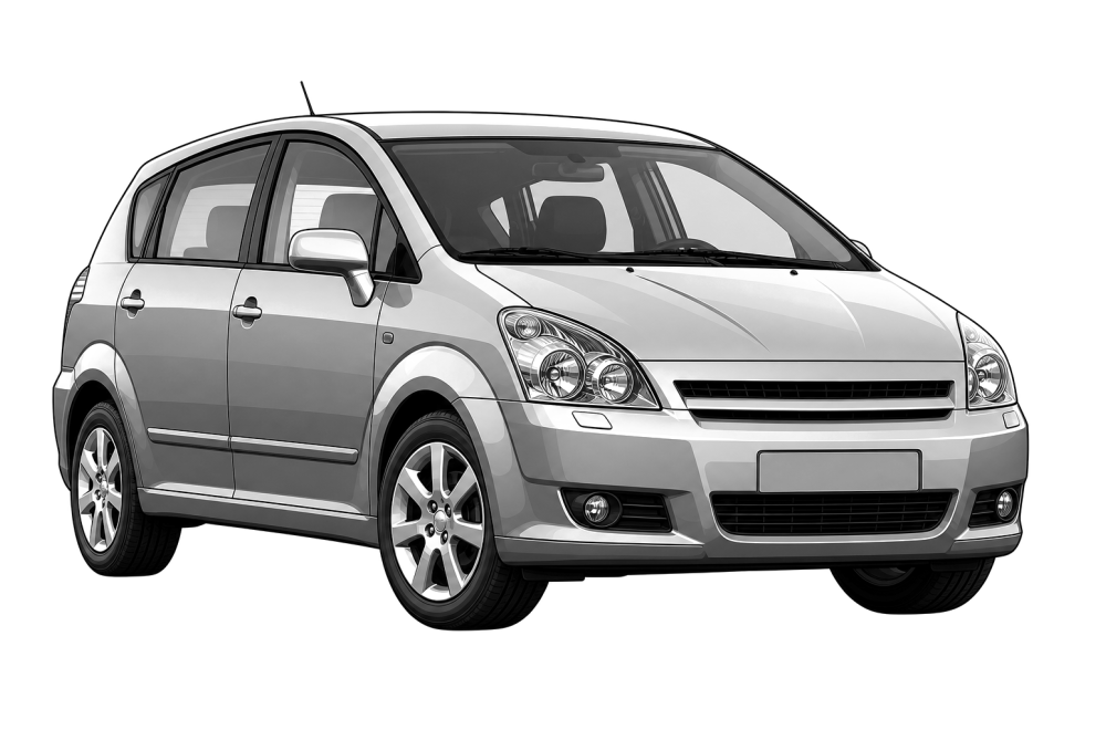 Toyota Corolla Verso (ZER, R1) (2004 - 2009) 2.2 D-4D (177 HP / 130 kW) RaceChip