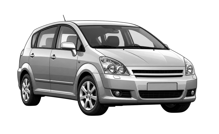Toyota Corolla Verso (ZER, R1) (2004 - 2009) Toyota Corolla Verso (ZER, R1) 2.2 D-4D